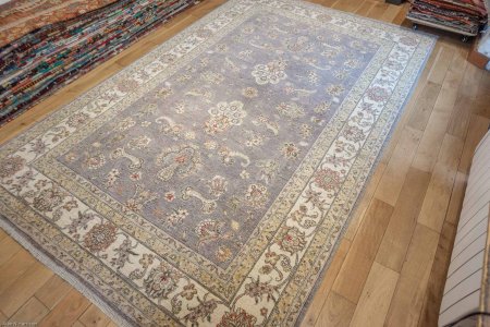 Hand-Knotted Sultanabad Rug From Afghanistan