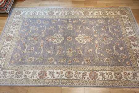 Hand-Knotted Sultanabad Rug From Afghanistan