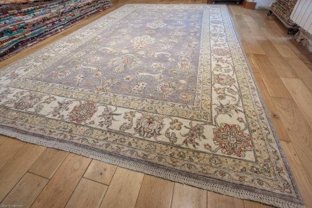 Hand-Knotted Sultanabad Rug From Afghanistan