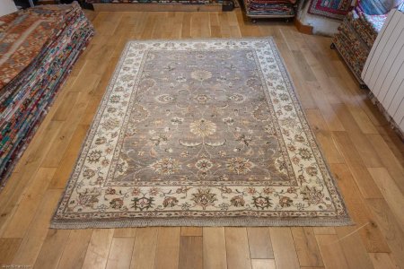 Hand-Knotted Sultanabad Rug From Afghanistan