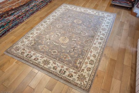 Hand-Knotted Sultanabad Rug From Afghanistan