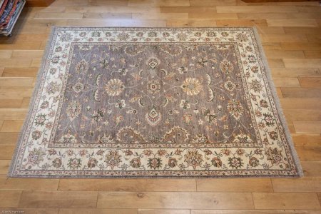 Hand-Knotted Sultanabad Rug From Afghanistan