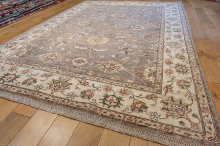 Hand-Knotted Sultanabad Rug From Afghanistan