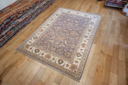 Hand-Knotted Sultanabad Rug From Afghanistan