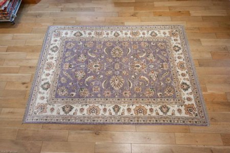 Hand-Knotted Sultanabad Rug From Afghanistan
