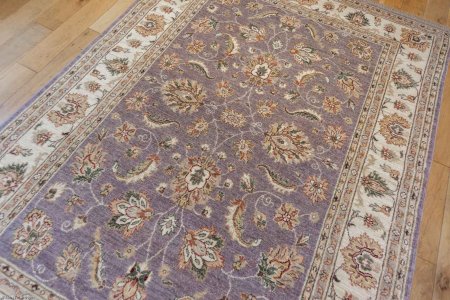 Hand-Knotted Sultanabad Rug From Afghanistan