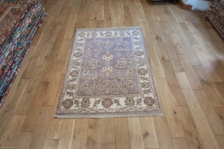 Hand-Knotted Sultanabad Rug From Afghanistan