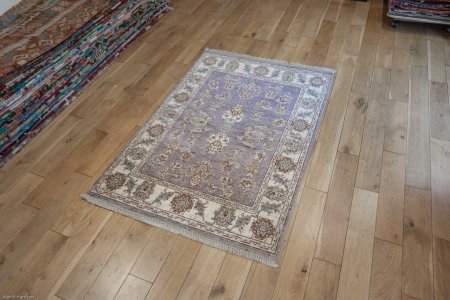 Hand-Knotted Sultanabad Rug From Afghanistan