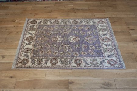 Hand-Knotted Sultanabad Rug From Afghanistan