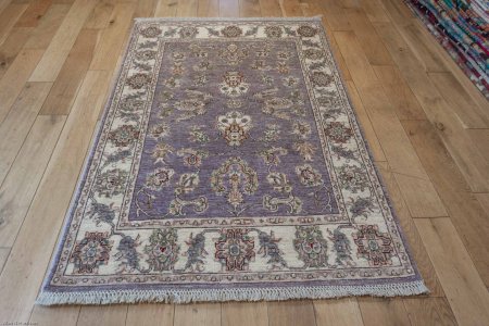 Hand-Knotted Sultanabad Rug From Afghanistan