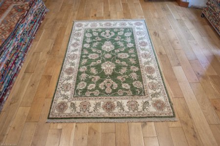 Hand-Knotted Sultanabad Rug From Afghanistan