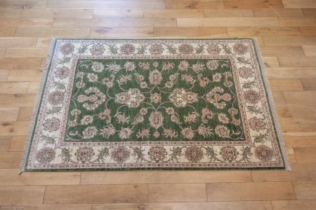 Hand-Knotted Sultanabad Rug From Afghanistan