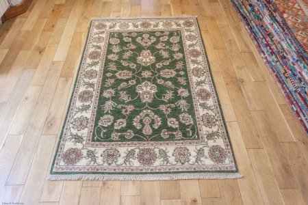 Hand-Knotted Sultanabad Rug From Afghanistan