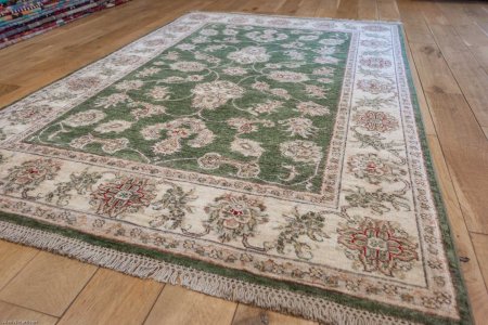 Hand-Knotted Sultanabad Rug From Afghanistan