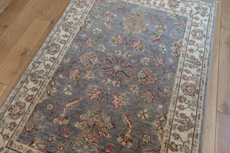 Hand-Knotted Sultanabad Rug From Afghanistan
