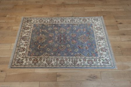 Hand-Knotted Sultanabad Rug From Afghanistan