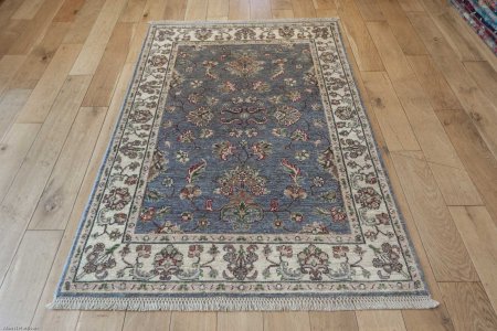 Hand-Knotted Sultanabad Rug From Afghanistan