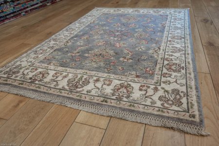 Hand-Knotted Sultanabad Rug From Afghanistan