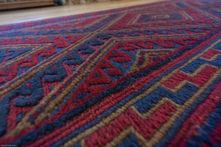 Hand-Made Mushwani Runner From Afghanistan