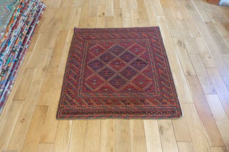 Hand-Made Mushwani Rug From Afghanistan