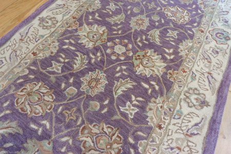 Tufted Buckingham Runner From China