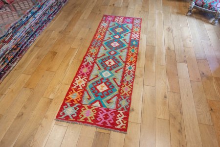 Hand-Made Mazar Kilim From Afghanistan