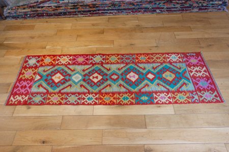 Hand-Made Mazar Kilim From Afghanistan
