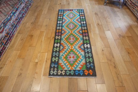 Hand-Made Mazar Kilim From Afghanistan