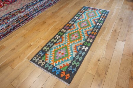 Hand-Made Mazar Kilim From Afghanistan