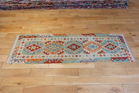 Hand-Made Mazar Kilim From Afghanistan