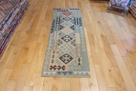 Hand-Made Mazar Kilim From Afghanistan