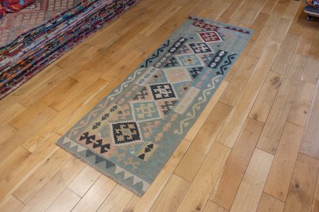 Hand-Made Mazar Kilim From Afghanistan