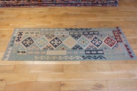 Hand-Made Mazar Kilim From Afghanistan