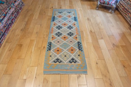 Hand-Made Mazar Kilim From Afghanistan
