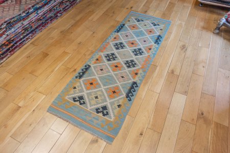 Hand-Made Mazar Kilim From Afghanistan
