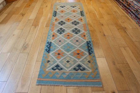 Hand-Made Mazar Kilim From Afghanistan
