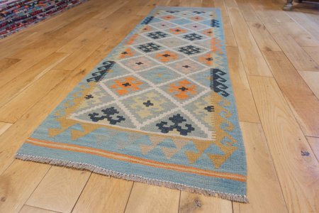Hand-Made Mazar Kilim From Afghanistan