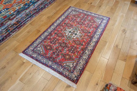 Hand-Knotted Tajabad Rug From Iran (Persian)