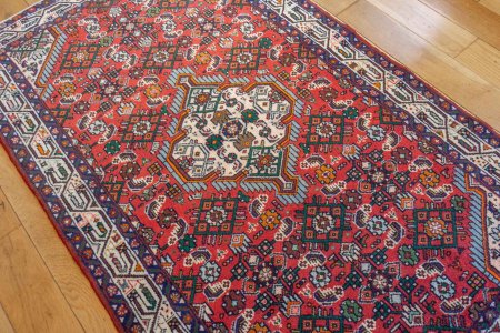 Hand-Knotted Tajabad Rug From Iran (Persian)