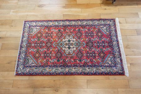 Hand-Knotted Tajabad Rug From Iran (Persian)