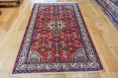 Hand-Knotted Tajabad Rug From Iran (Persian)