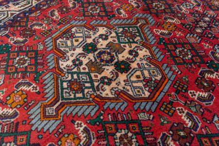 Hand-Knotted Tajabad Rug From Iran (Persian)