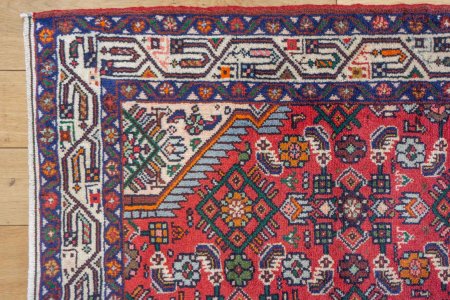 Hand-Knotted Tajabad Rug From Iran (Persian)