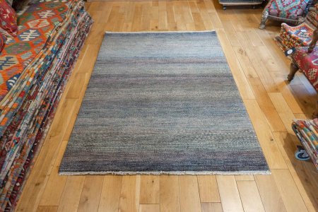 Hand-Knotted Mystic Rug From India