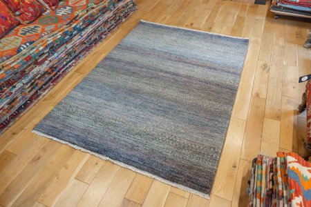 Hand-Knotted Mystic Rug From India