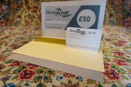 Gift Voucher £50 Accessories From Olney