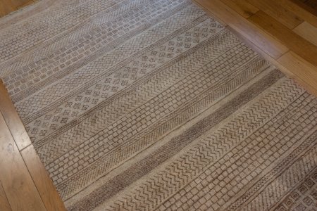 Hand-Knotted Afghan Khyber Rug From Afghanistan