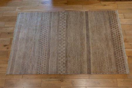 Hand-Knotted Afghan Khyber Rug From Afghanistan