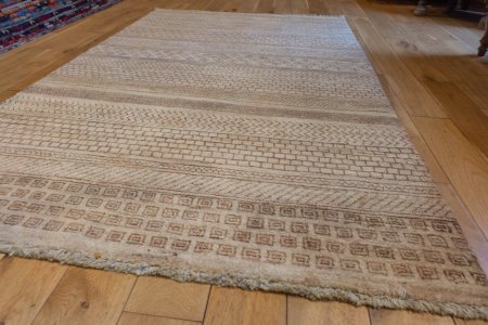 Hand-Knotted Afghan Khyber Rug From Afghanistan