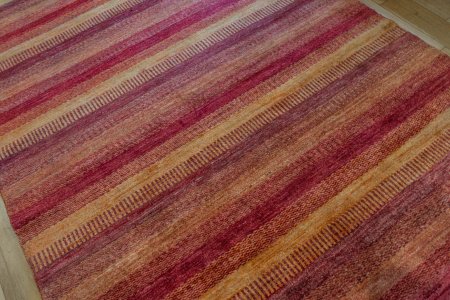 Hand-Knotted Afghan Khyber Rug From Afghanistan